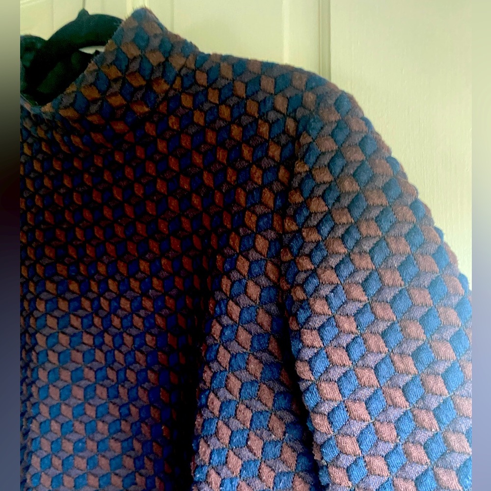 Tuckernuck patterned shift dress